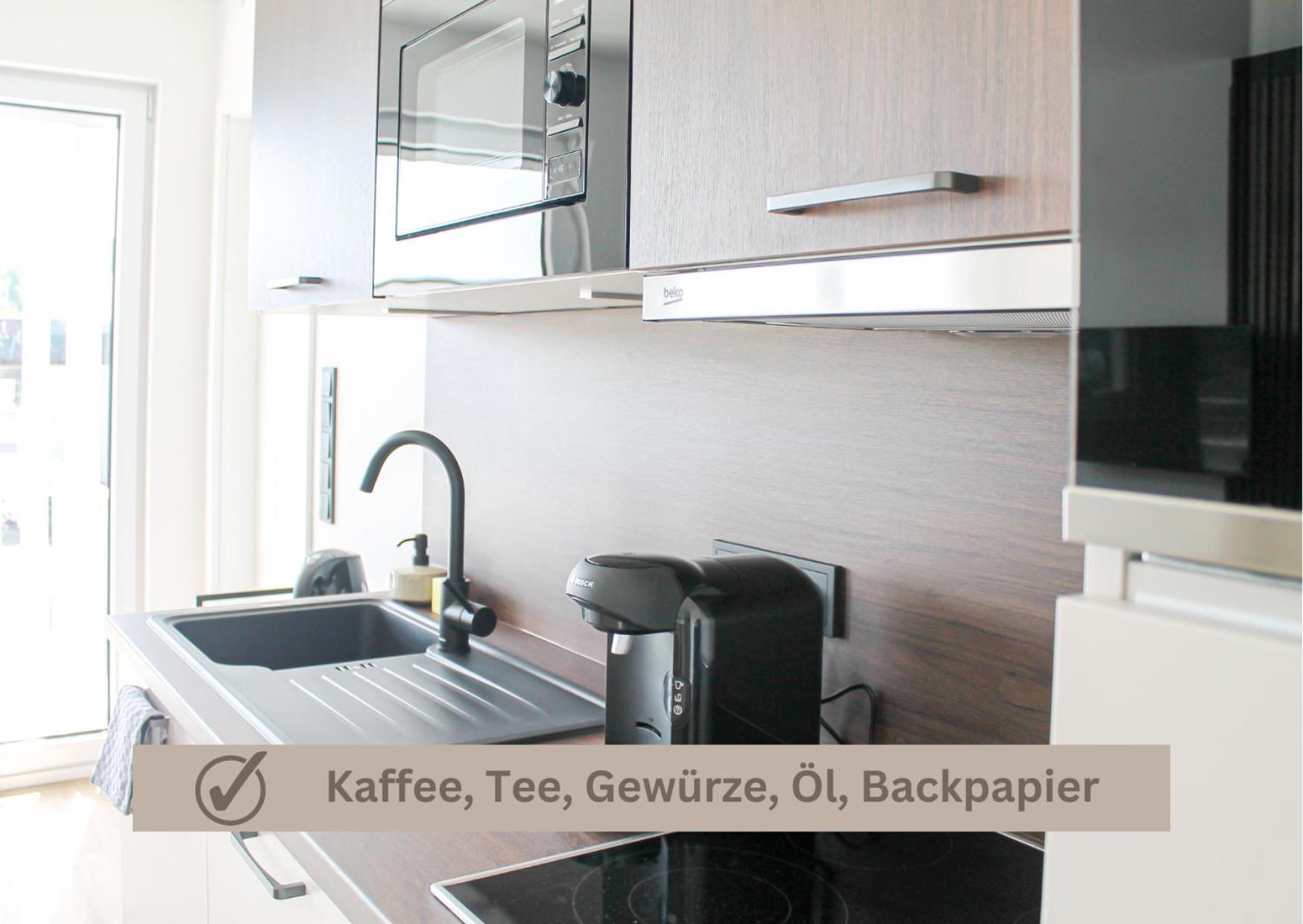 Special Apartment - Stadtnah, Balkon, Parkplatz, E-Ladestation, Gitterbox Fuer Fahrraeder, Fitnessstudio Koblenz  Exterior foto